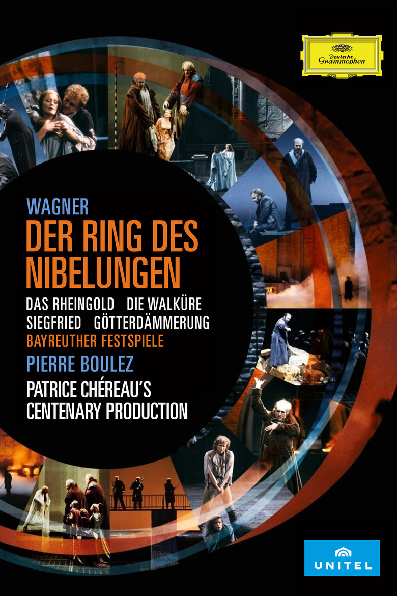 Wagner: Der Ring des Nibelungen - Boulez, Chéreau