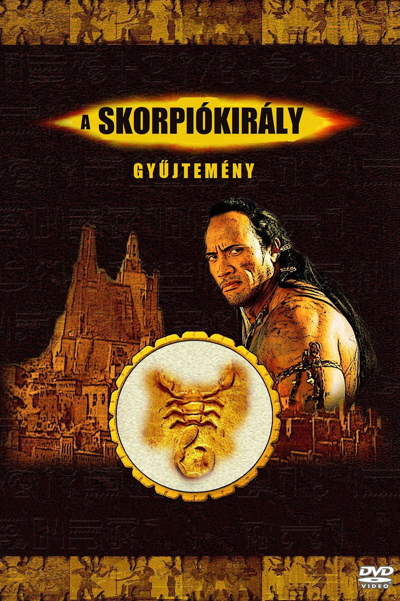 A Skorpiókirály sorozat