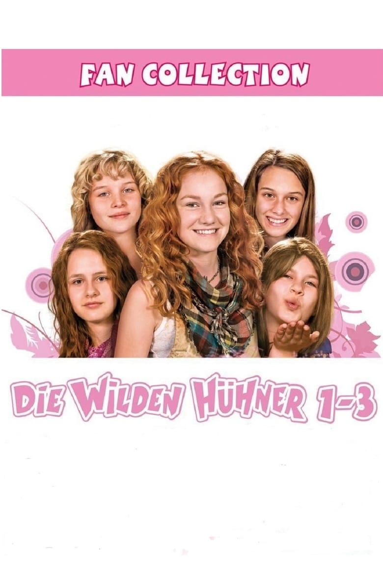 Die Wilden Hühner Filmreihe