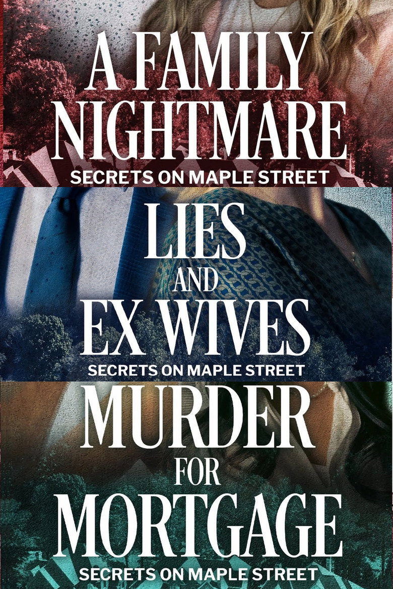 Secrets on Maple Street Trilogy