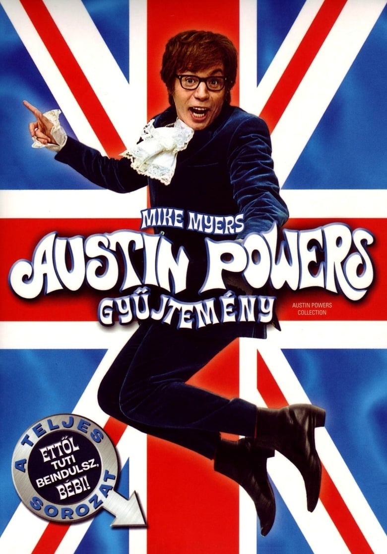 Austin Powers gyűjtemény