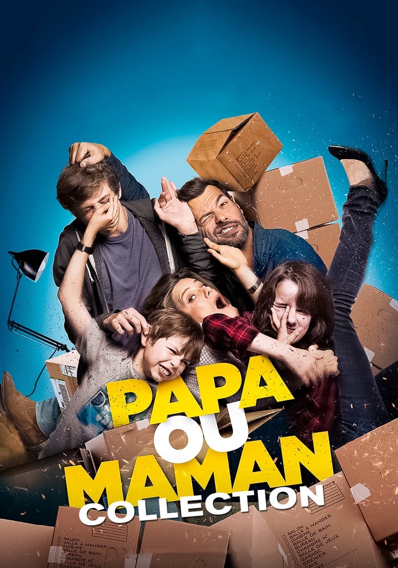 Papa ou maman - Saga