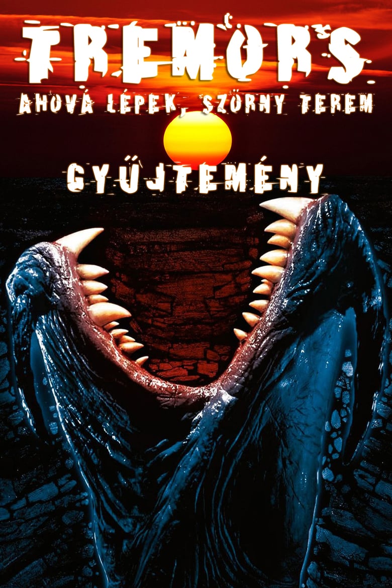 Tremors - Ahová lépek, szörny terem gyűjtemény