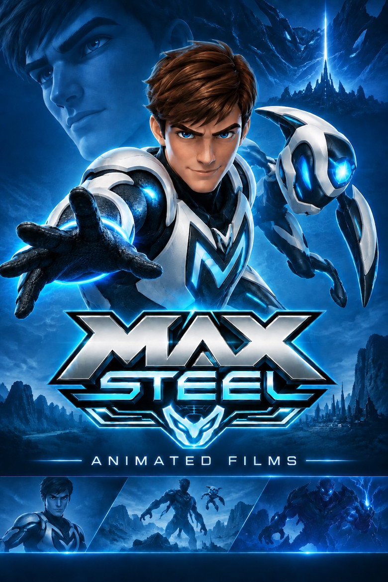 Max Steel: Team Turbo Collection