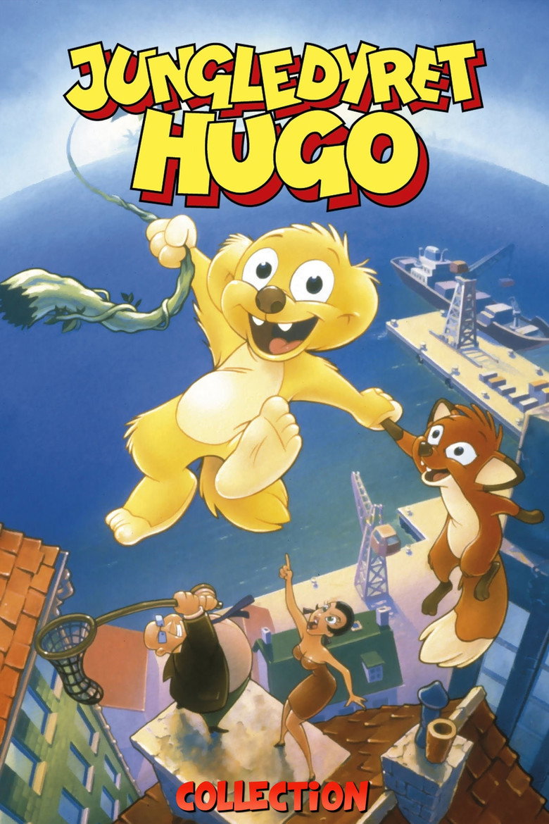 Jungledyret Hugo Collection