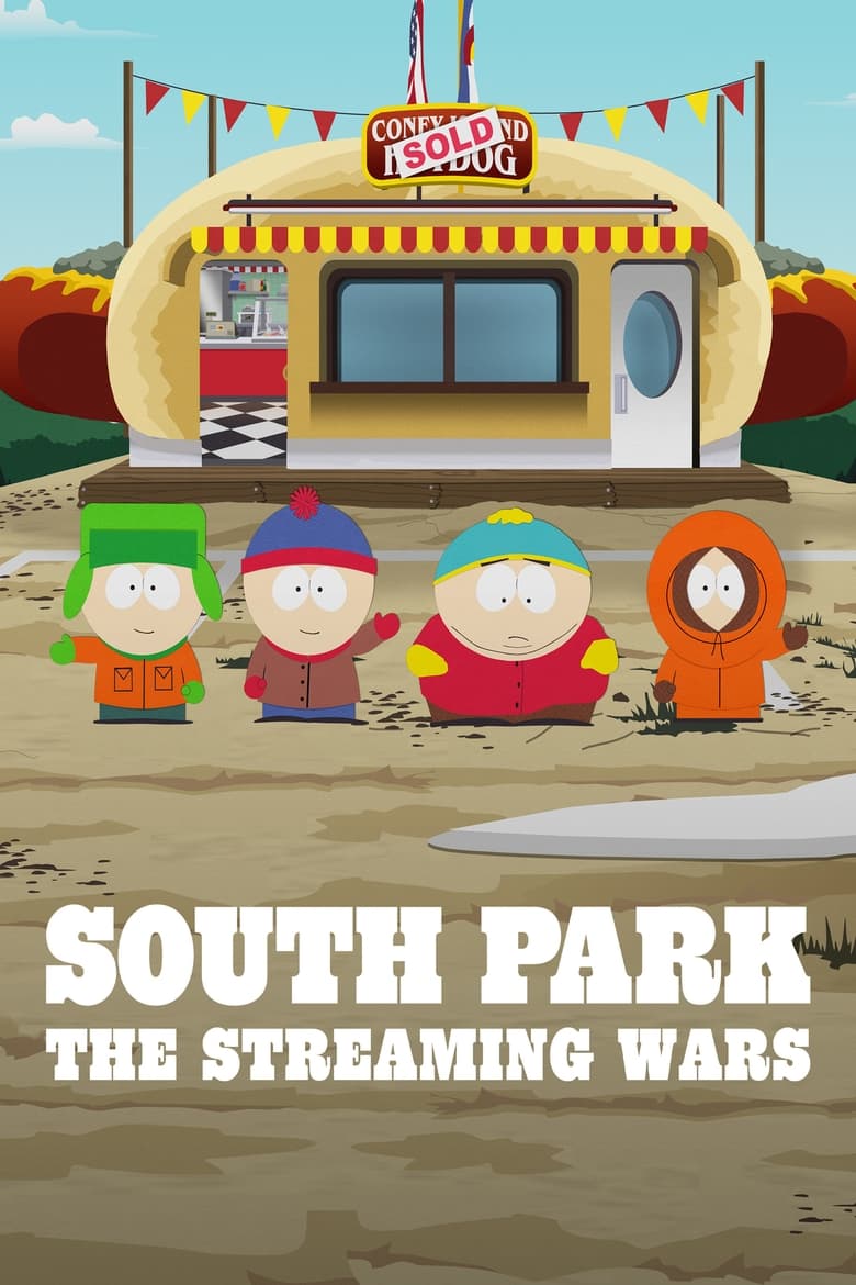 South Park the Streaming Wars Collection