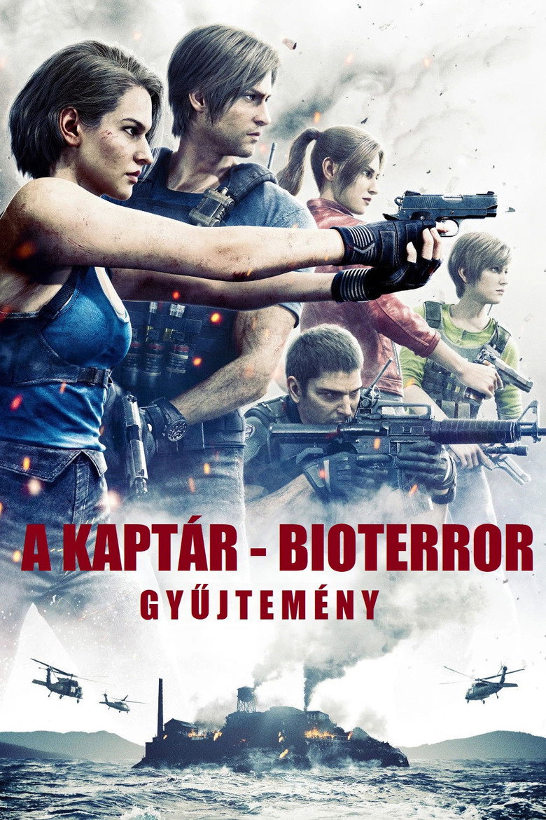 A kaptár - Bioterror gyűjtemény