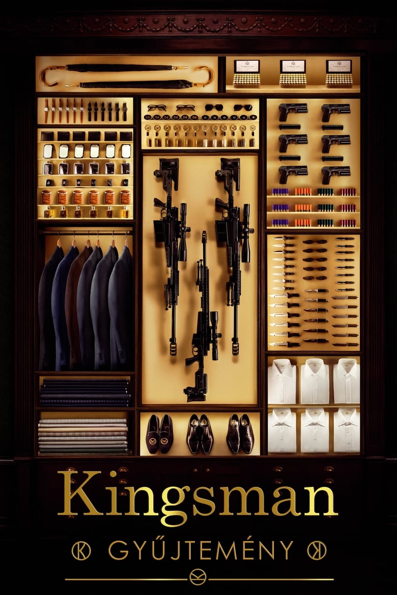 Kingsman gyűjtemény