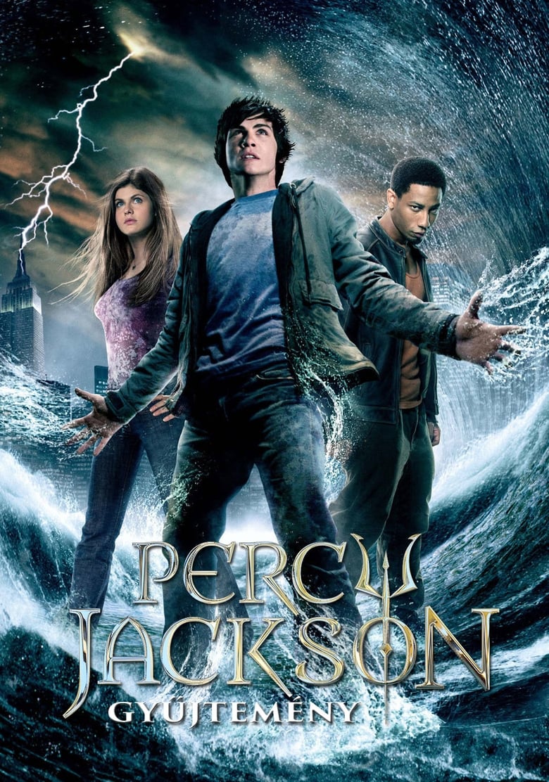 Percy Jackson gyűjtemény