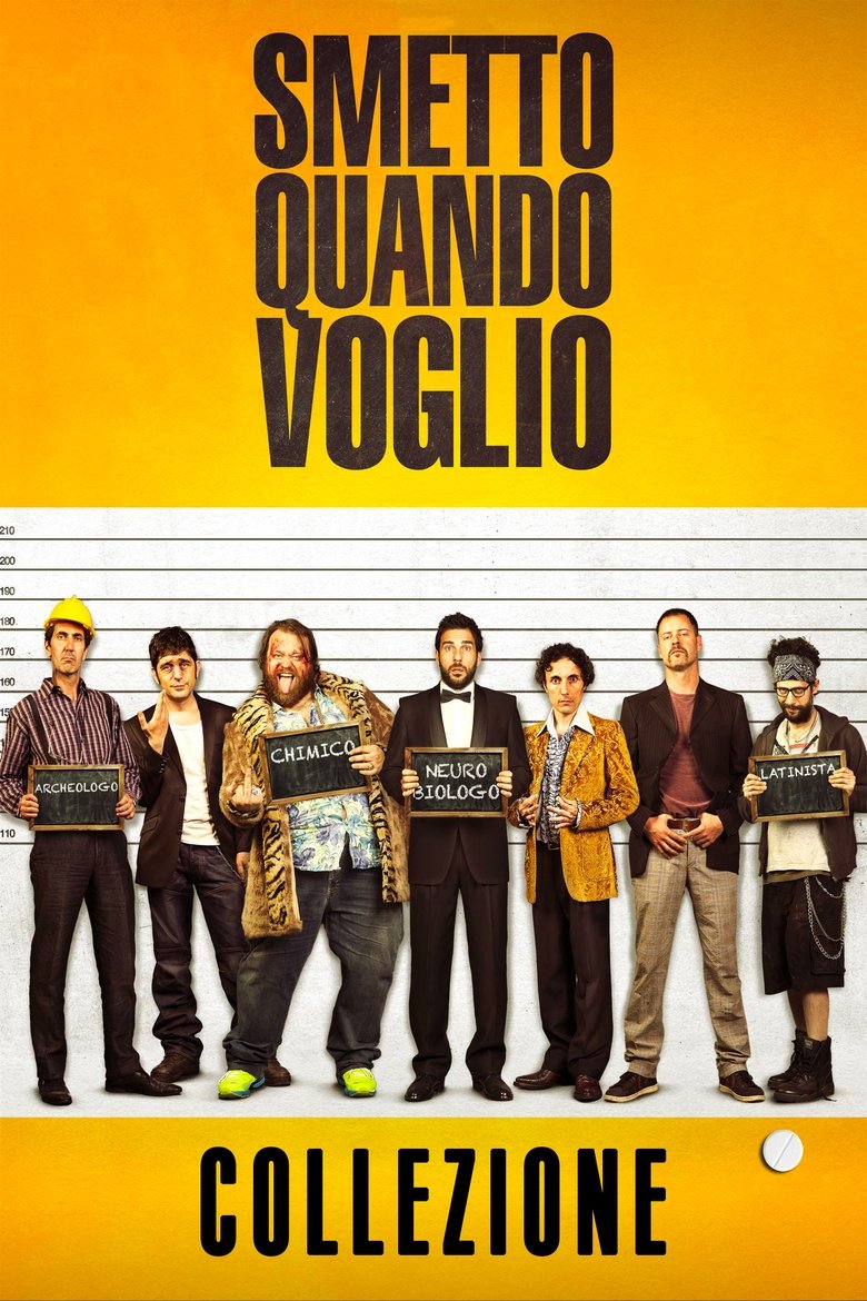 Smetto quando voglio - Collezione