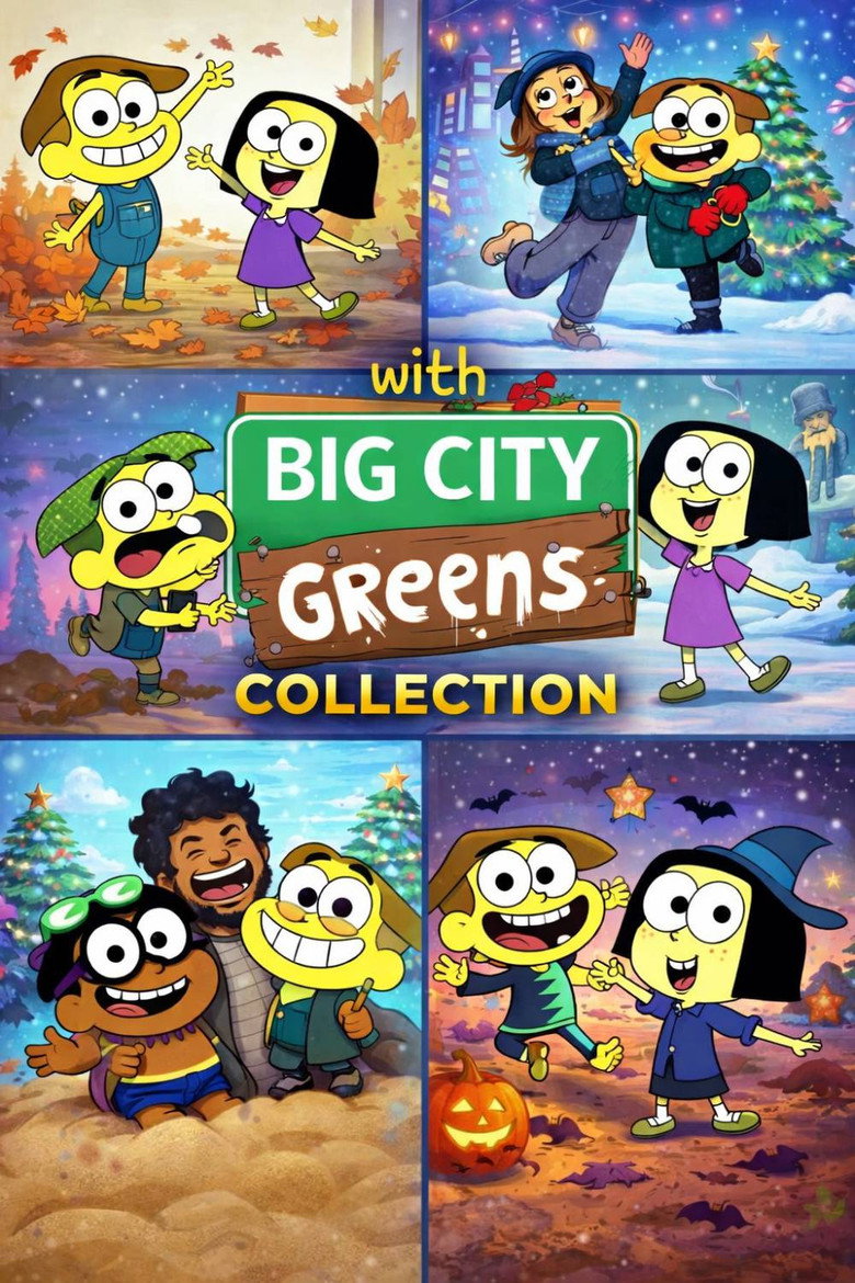with Big City Greens Collection